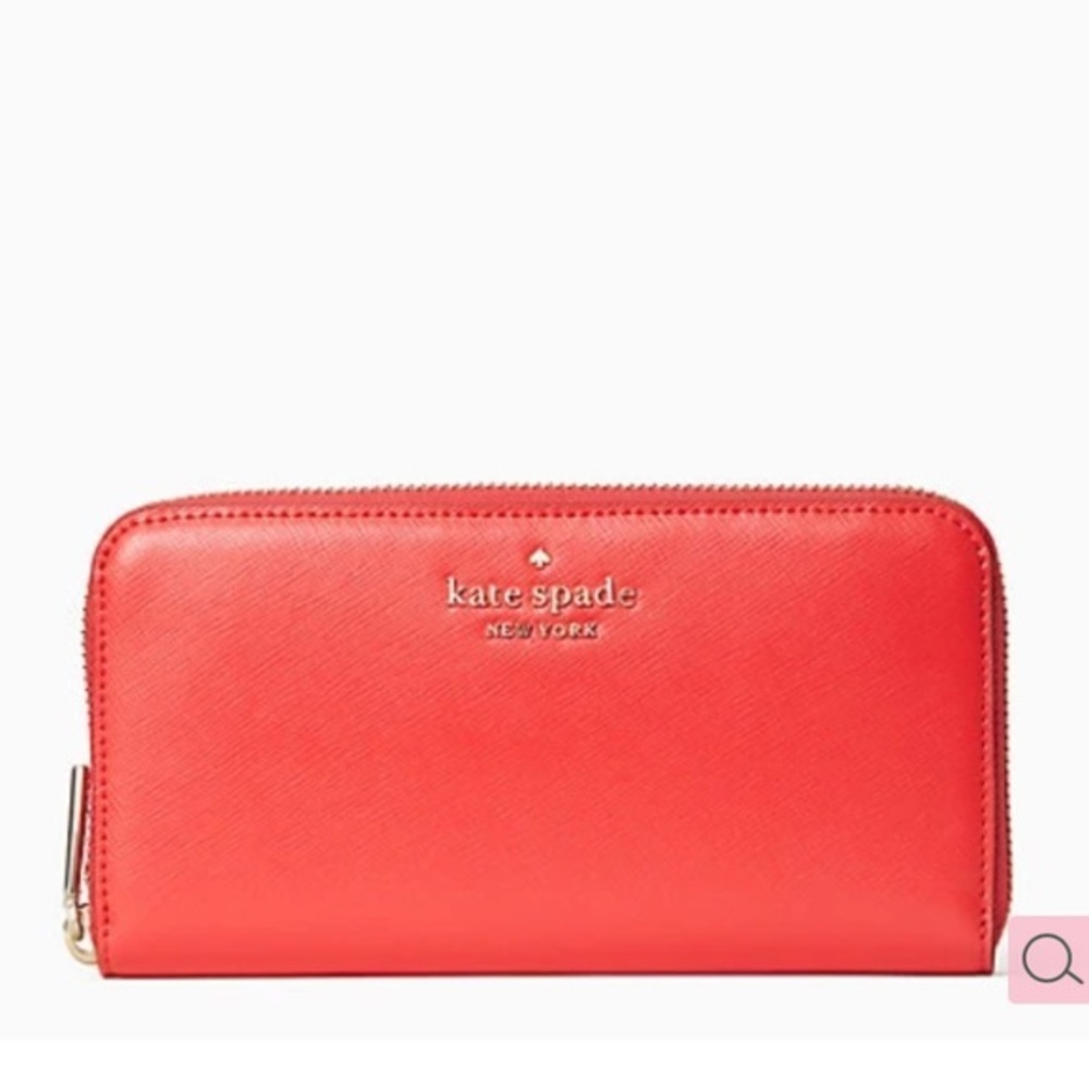 Kate Spade zip around wallet